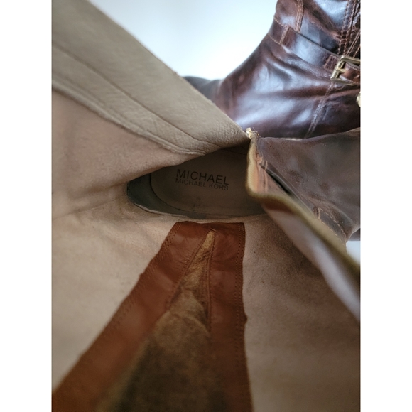 Michael Kors Distressed Boots - Picture 11 of 11